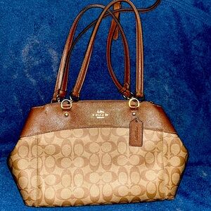 Coach new York purse